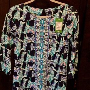 NWT Lilly Pulitzer Bay Dress XS